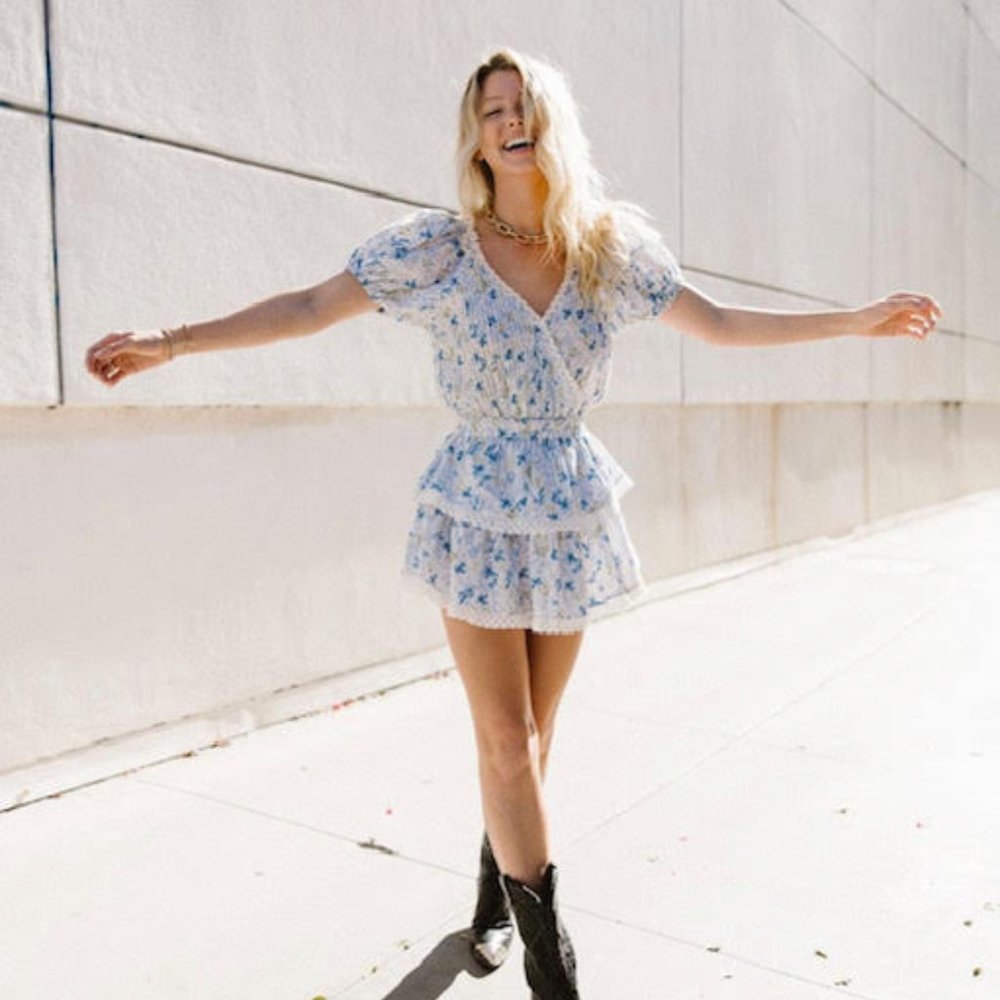 BASKY by Baskin Dreams Dress NWTO